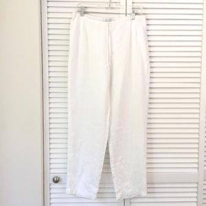 Cut Loose Linen Sz L Women's Pants